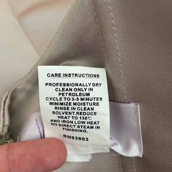 Hayley Paige Bridesmaids Dress Size 8 - Picture 10 of 11